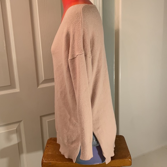 WISHLIST Soft Oversized Light Pink Sweater - Picture 6 of 10